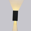 Lampada da parete impermeabile per esterni moderna semplice e creativa Lampade da cortile a LED lampada da cancello applique da parete per balcone da giardino