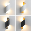 Lampada da parete per esterni Balcone impermeabile Led Scale corridoio super luminose Induzione semplice Cortile d'ingresso villa parete esterna IP65