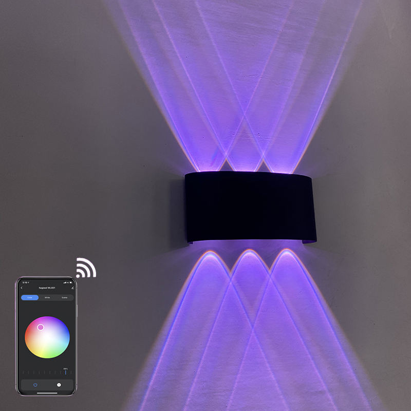 LED per esterni Wandspot 10W Land schap Verlichting 220V Rood Groen Blauw RGB Wandlamp IP65 Waterdicht Eenstraals Verlichting