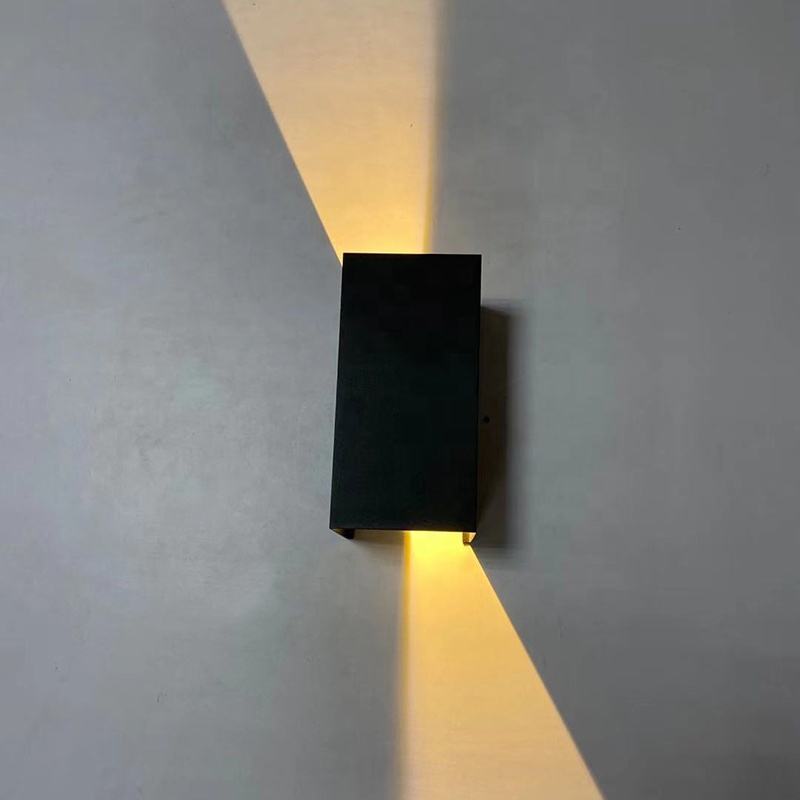 12W Lampada da parete rettangolare applique da parete a led applique da parete a led lampada da parete per esterni applique da parete a led lampada da parete a led