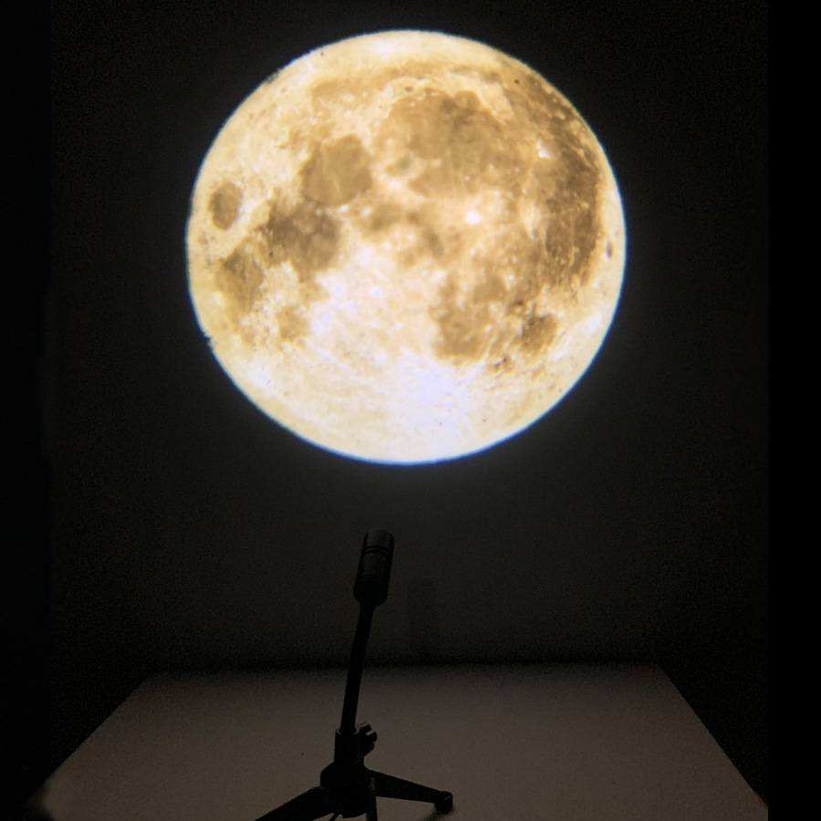 Lampada di proiezione pianeta terra luna luce notte stella lampada da tavolo luce da tavolo unica con buona qualità e prezzo basso