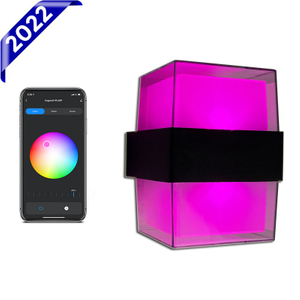 2023 lampada da parete intelligente Lampada da parete intelligente a LED IP65 impermeabile colorata alla moda lampada da parete decorativa Tuya
