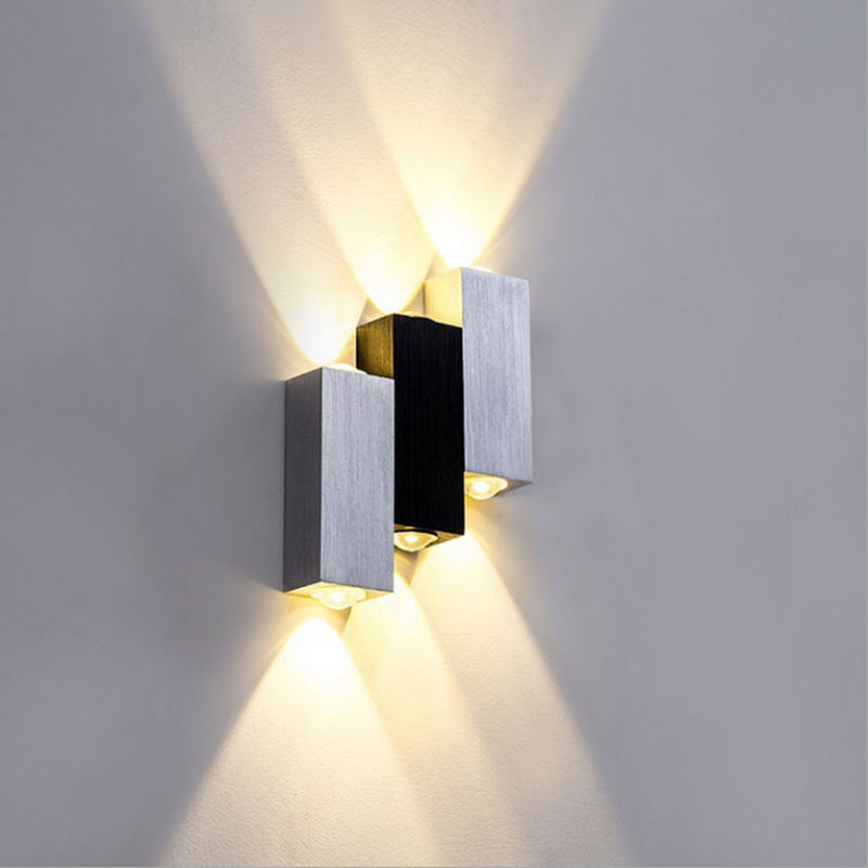 Nuova lampada da parete per scale per esterni a luce decorativa a led e luci da parete per la casa con luce notturna per esterni Luci fantasiose per la casa