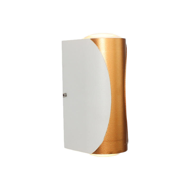 Moderna applique da parete a LED Up Down Illuminazione Lampada da parete Apparecchio per montaggio Indoor Outdoor Home Nordic Lampada Landscape Corridor Hotel