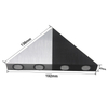 Lampada da parete su e giù a triangolo da 5W per scale della camera da letto Illuminazione per interni Illuminazione su e giù Capodanno in stile europeo