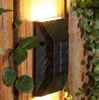 Prodotto più recente Abs Indoor Hotel Decorative Light Outdoor Ip65 Lampada da parete a led solare impermeabile pannello solare Led Street Light