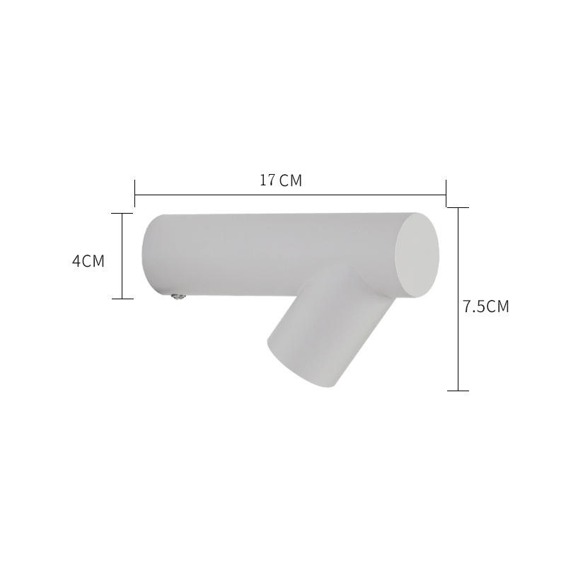 Lampada da parete a LED moderna in acrilico con sensore di movimento Impermeabile IP65 6W 12W Lampada da parete a LED per esterni per interni Portico Illuminazione stradale Balcone