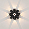 Applique da parete per esterni a LED Up Down Decorazione da parete luminosa Faretto Lotus Villa Corridor Balcone Corridoio Sfondo applique da parete