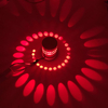 Applique da parete a LED RGB con foro a spirale per interni Decorare luci notturne fantasia Plafoniera Loft Vogue Furniture