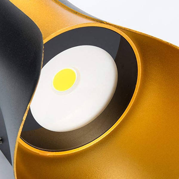 Lampada da parete moderna decorativa di alta qualità per interni Lampada a led per esterni per illuminazione della stanza e decorazione dell'hotel Illuminazione notturna Applique per esterni