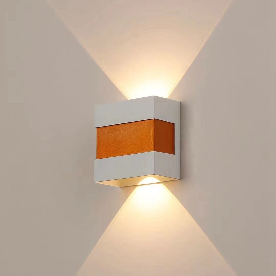 Applique da parete a LED per esterni IP65 Impermeabile Modern Night Sconce Club Fancy Mini Nachtlicht Loft Wandlampe Exterior Up