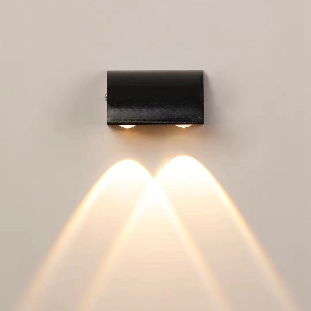 Lampada da parete a LED per interni Lampada da decorazione moderna per interni 85-265V 3W Illuminazione per interni per scale domestiche Applique da parete per soggiorno