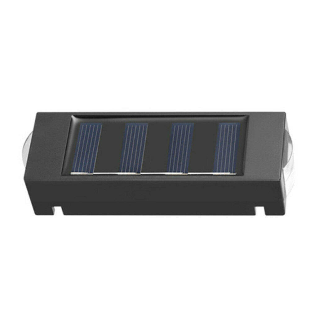 Luci a led solari Lampada da parete per esterni Decor Lampada a bacchetta solare per esterni