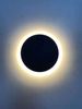 12W 15W Moderna luce a LED LED Moon Lights Eclipse Lights Rotonda e luce notturna per interni di alta qualità per interni