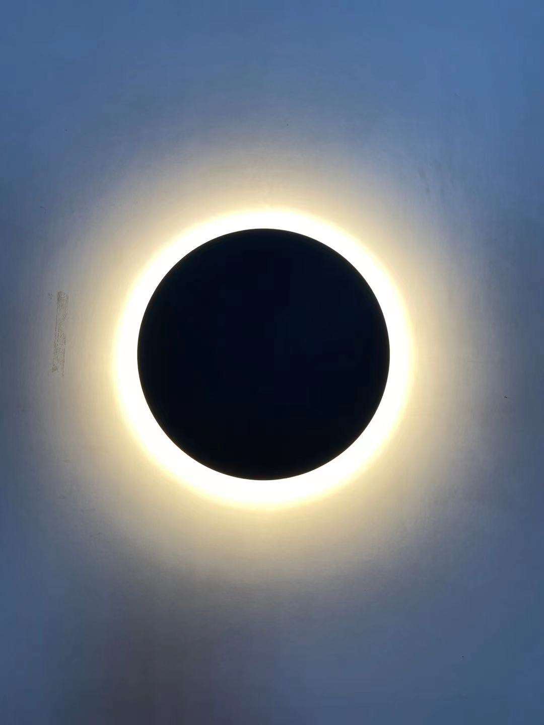 12W 15W Moderna luce a LED LED Moon Lights Eclipse Lights Rotonda e luce notturna per interni di alta qualità per interni