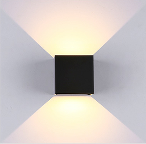 Applique a Led Portico IP65 Orientabile Alluminio Esterno Impermeabile Moderno AC 85-265V