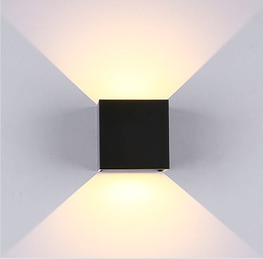 Applique a Led Portico IP65 Orientabile Alluminio Esterno Impermeabile Moderno AC 85-265V