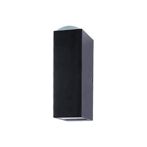 Lampada da parete a LED IP65 Illuminazione da esterno impermeabile da giardino Alluminio AC86-265 Lampada da parete per scale da soggiorno per camera da letto per interni