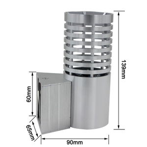 Il soffitto leggero solare all'aperto della luce solare del giardino componente elettronico ha condotto la lampada da parete con sicurezza 100%.