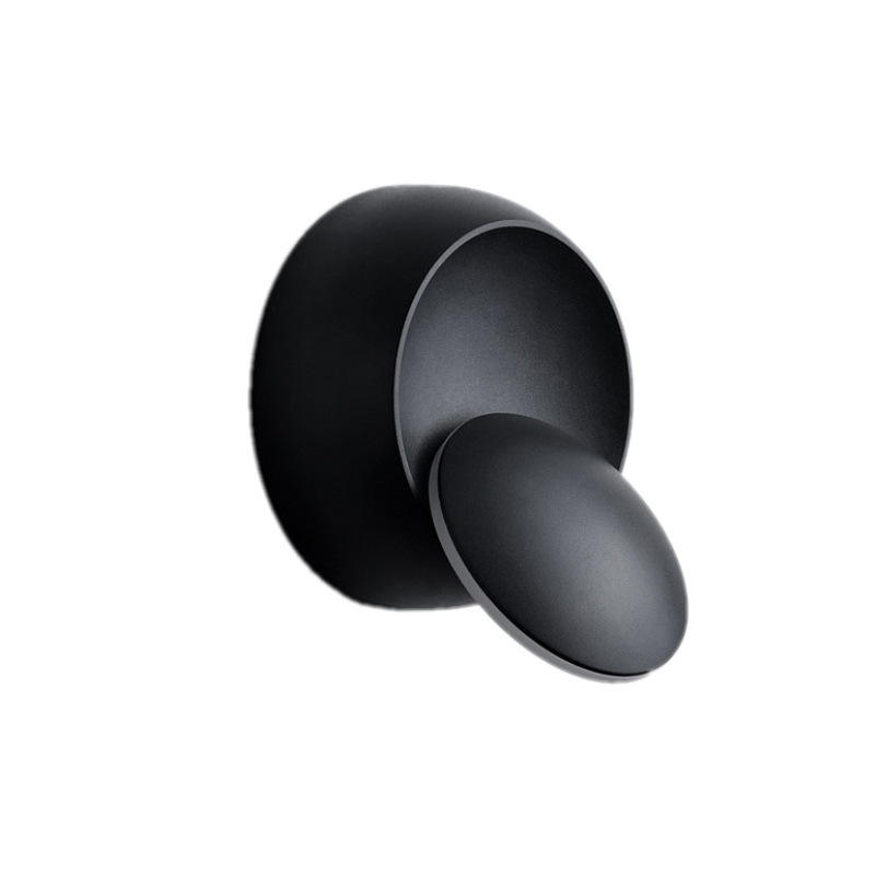 Lampada da parete a LED Lampada girevole a 360 gradi nel punto a parete per scale Camera da letto Lampada da parete per soggiorno luce di fantasia per la casa