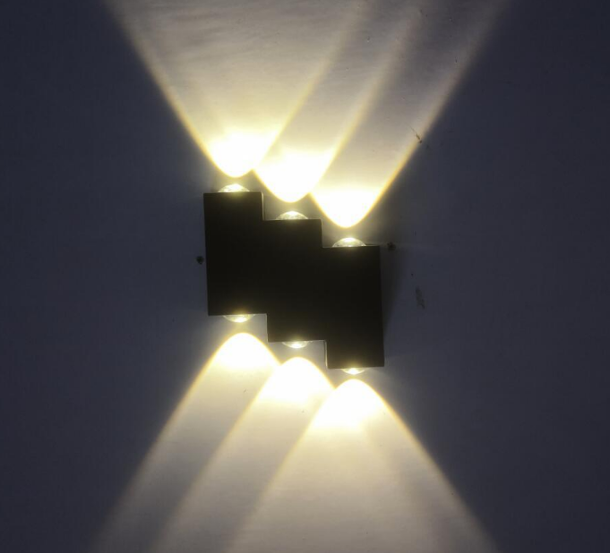 Lampade da parete per interni per esterni a prezzo di fabbrica a buon mercato per il 100% di sicurezza Illuminazione moderna per esterni con applique da parete per esterni