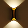 Lampada da parete impermeabile da 10W Moderna applique da parete a LED Up Down Lighting Outdoor Home Room Camera da letto