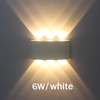 2W ~ 12W Prezzo basso Lampada a LED Impermeabile IP65 Applique da parete Cortile esterno Balcone Piazza Cancello Stairway Decor LED Wandlamp Sconce