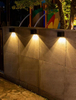 Lampada da parete per esterni stile moderno per la casa impermeabile IP65 Lampada a led su e giù Lampada da parete per esterni con portico da giardino