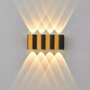 NOVITÀ Lampada da parete a LED moderna per esterno impermeabile Lampada da parete a LED Applique da esterno per applique da parete per applique da esterno per scale domestiche