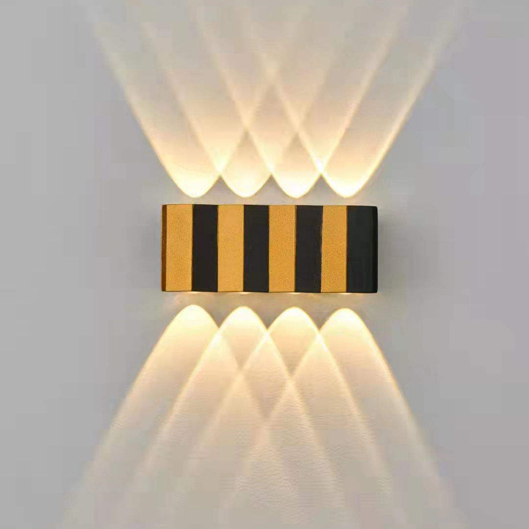 NOVITÀ Lampada da parete a LED moderna per esterno impermeabile Lampada da parete a LED Applique da esterno per applique da parete per applique da esterno per scale domestiche