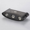 6W prezzo di fabbrica a buon mercato applique da parete su e giù per la lampada da parete a luce notturna per il 100% di sicurezza in stile europeo-americano