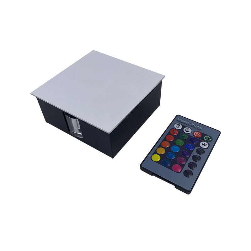 La più recente applique da parete a LED RGB 3W con telecomando Lampada a bacchetta a led colorata per interni