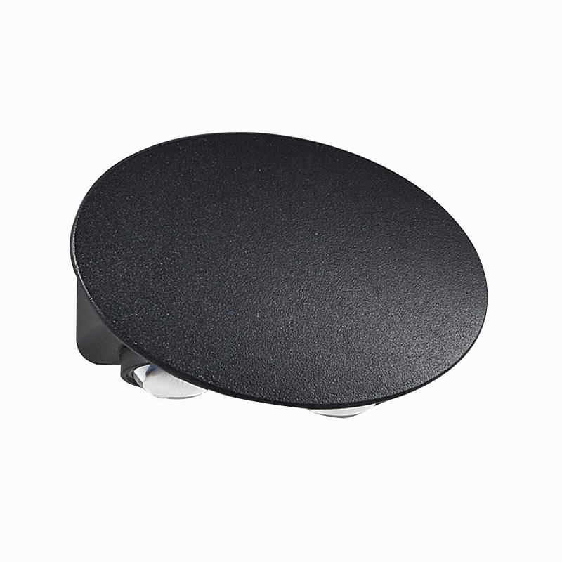 Lampada da parete a led per soffitto di alta qualità con luce solare da esterno di fabbrica rotonda cinese per illuminazione di sicurezza al 100%.