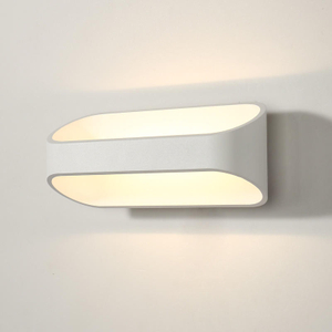 Nuova lampada da parete da 5 W su e giù per interni comodino corridoio corridoio camera da letto lampada scala sfondo lampada da parete