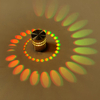 Il foro a spirale di vendite calde della fabbrica ha condotto la lampada della luce del riparo della parete Rgb con il prezzo all'ingrosso