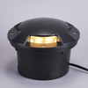 Lampada sepolta a trasmissione di luce laterale Lampada da terra a LED incorporata Faretto da esterno impermeabile