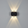 Outdoor IP65 Moderna applique da parete impermeabile Decorazione balcone da giardino Illuminazione per esterni Cortile Street Street