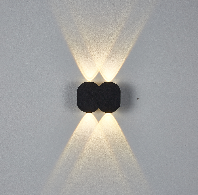 Outdoor IP65 Moderna applique da parete impermeabile Decorazione balcone da giardino Illuminazione per esterni Cortile Street Street
