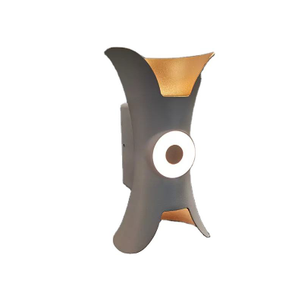 Impermeabile LED Outdoor Wandlamp LED IP65 Alluminio Up And Down Luce decorativa per esterni per interni