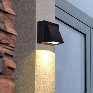 5W LED Illuminazione per esterni Lampada da parete impermeabile Moderna in alluminio Su e giù Lampada da parete a led per esterni Luce per portico da giardino