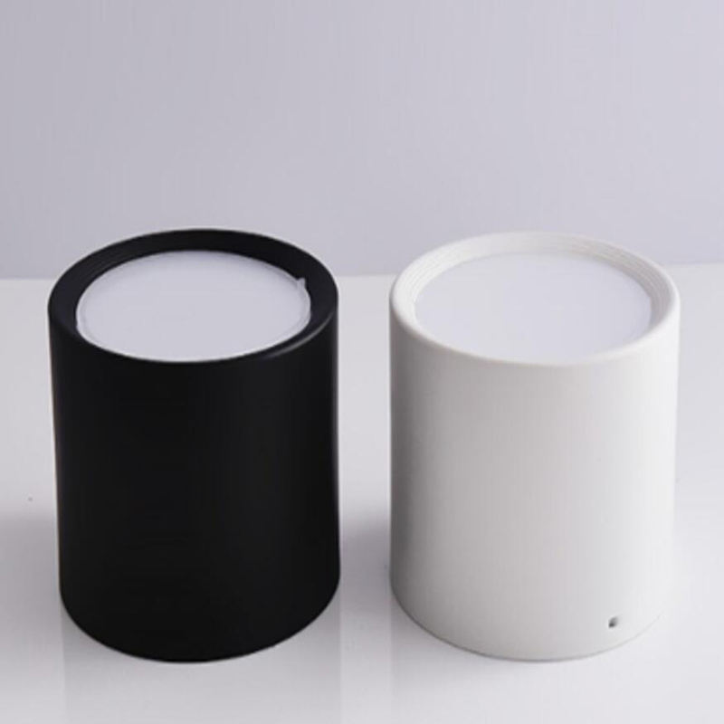 Segnapasso da incasso in alluminio IP65 Applique da parete per scale a led 3w Indoor Outdoor Nero Luminoso corpo bianco Lampada Power Item Chip di illuminazione