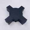 4W 12W LED Lampada da parete per esterni Cross Star 4 Illuminazione laterale IP65 impermeabile per la decorazione del giardino Luce esterna