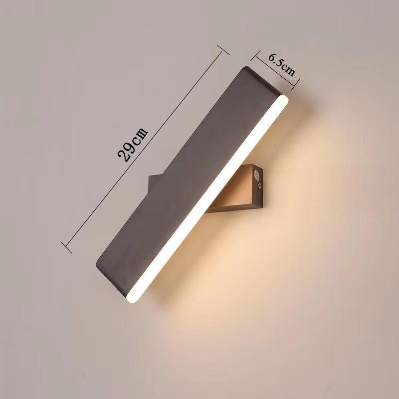 Lampada da parete girevole Lampada da parete di medie dimensioni Lampada da parete per soggiorno Lampada da parete a Led in stile europeo Lampada da parete moderna
