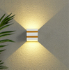 Lampade da esterno 10W Applique a Led Ip65 Nero Decorativo Portico Giardino Casa Lampadine Impermeabili Moderna Cottura in Alluminio