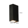 Lampada da parete moderna di piccole dimensioni da 6W Illuminazione per esterni Lampada a LED impermeabile per interni Soggiorno corridoio Park Landscape Garden Light