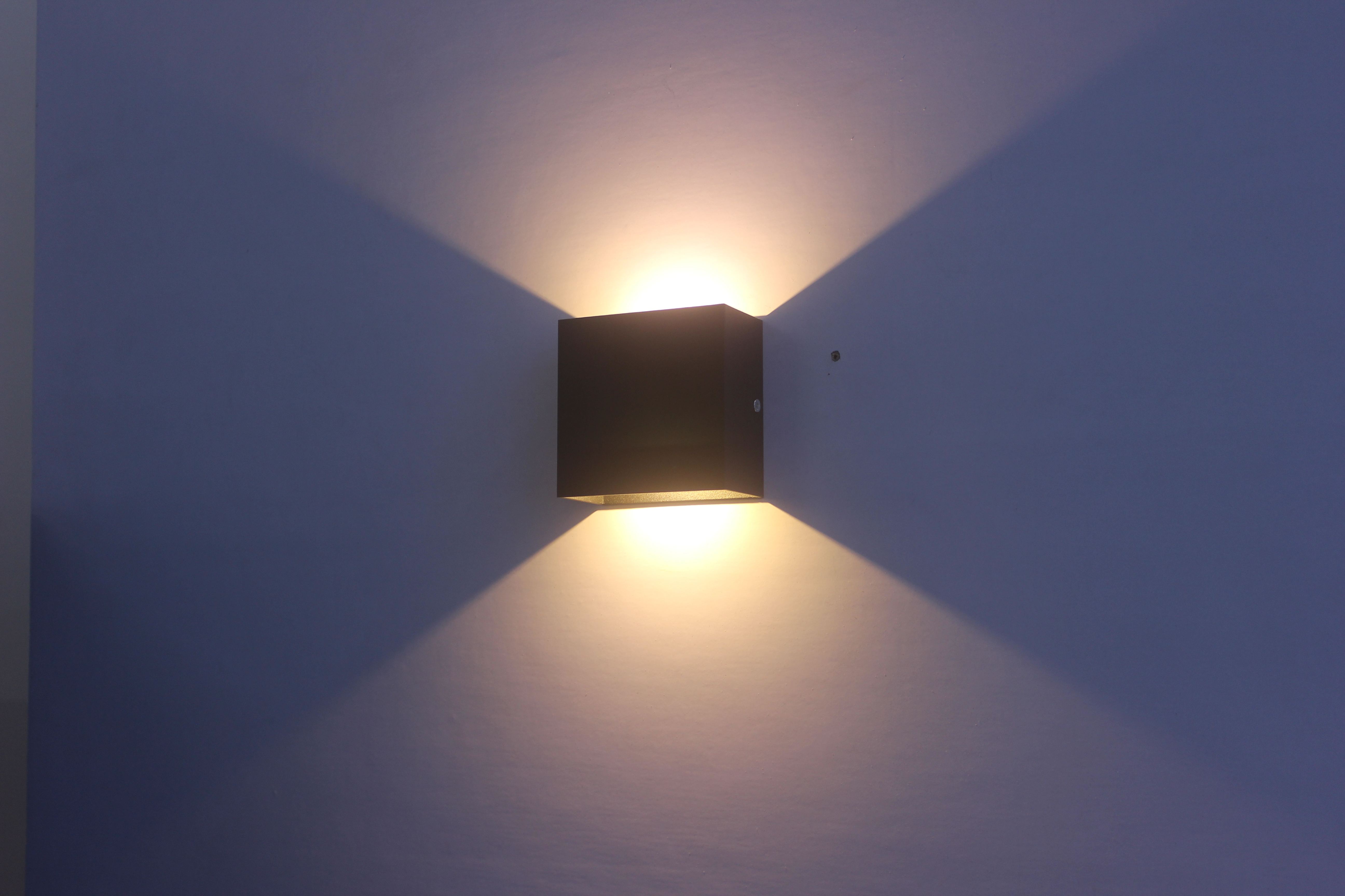 6W COB Lampade da lettura a Led per interni Lampada da comodino a parete Lampada da comodino dimmerabile Lampada da comodino moderna Lampada da comodino bianca