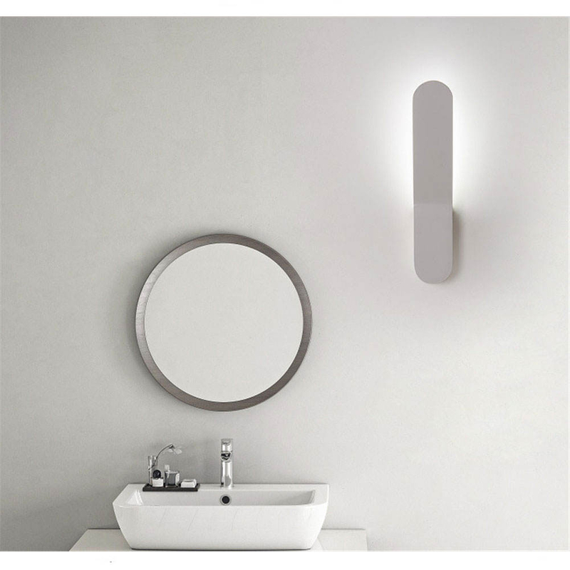 Lampada da parete a forma di spazzolino da denti per decorazione della camera d'albergo 4W Lampada da parete per interni a LED per interni con alta qualità e prezzo basso