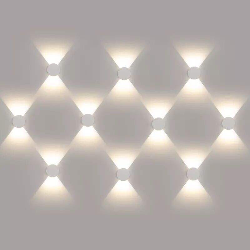 Lampada da parete per hotel Lampada da parete per interni per interni a LED Lampada da comodino per camera da letto in alluminio Soggiorno Corridoio Sala studio Decorazione Applique da parete