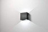 6W LED Cube COB Lampada da parete per interni Camera d'albergo a risparmio energetico Applique da parete per scale Applique da parete per illuminazione notturna LED da giardino