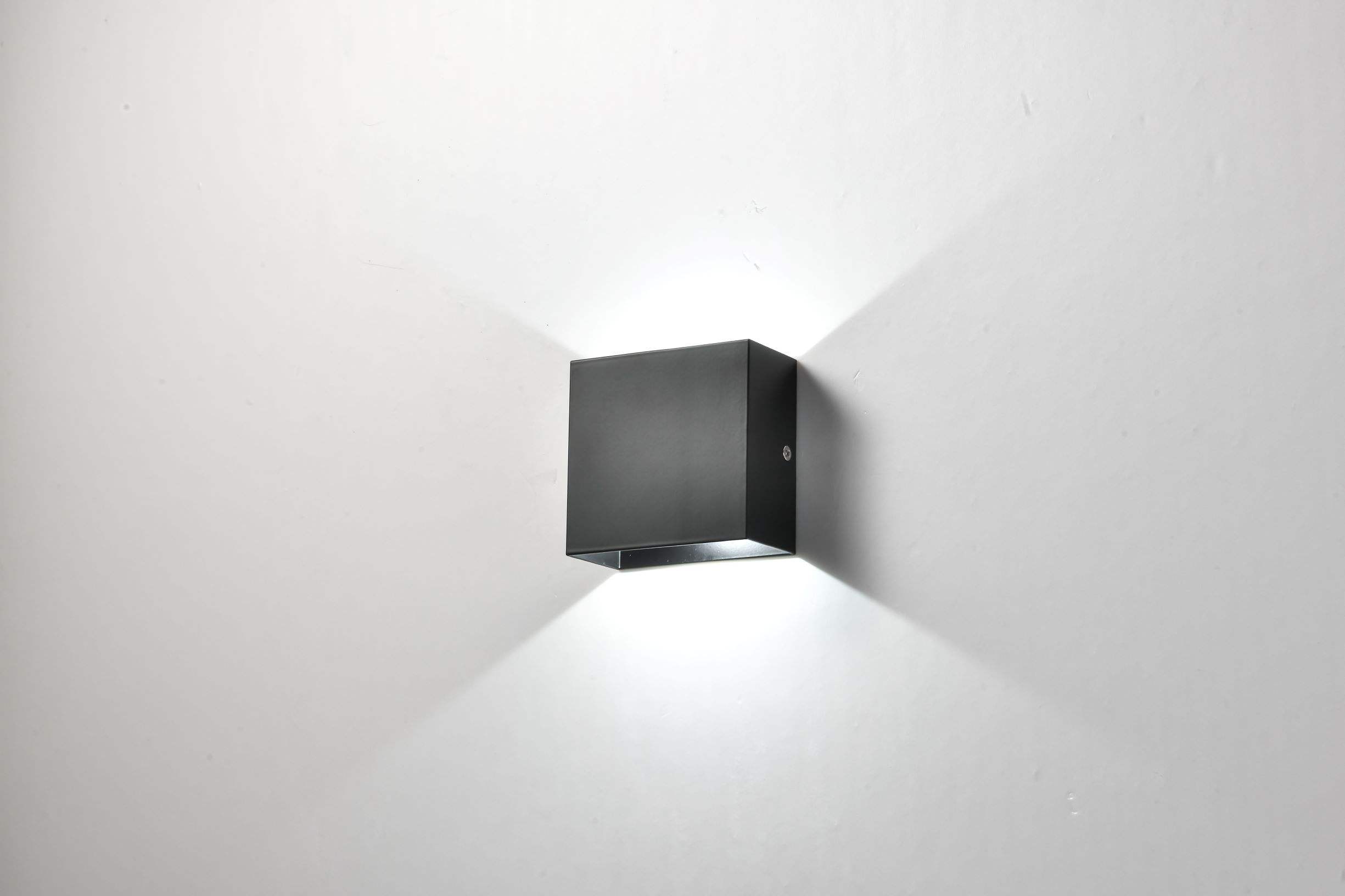6W LED Cube COB Lampada da parete per interni Camera d'albergo a risparmio energetico Applique da parete per scale Applique da parete per illuminazione notturna LED da giardino